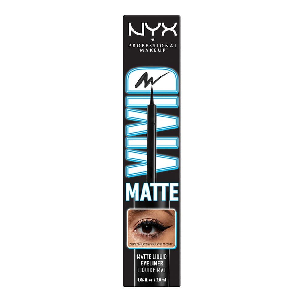 Vivid Matte Liquid Liner