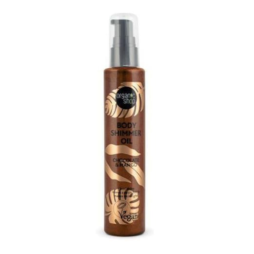 Body Shimmer Oil Chocolate & Mango