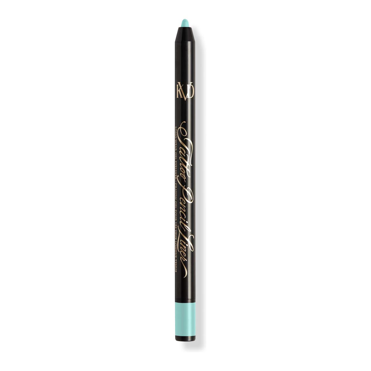 Tattoo Pencil Liner Waterproof Long-Wear Gel Eyeliner, Jadeite Blue