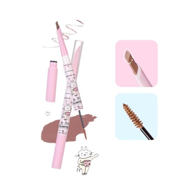 Special Edition 2 in 1 Eyebrows Mascara (1-3), #02 Ash Brown