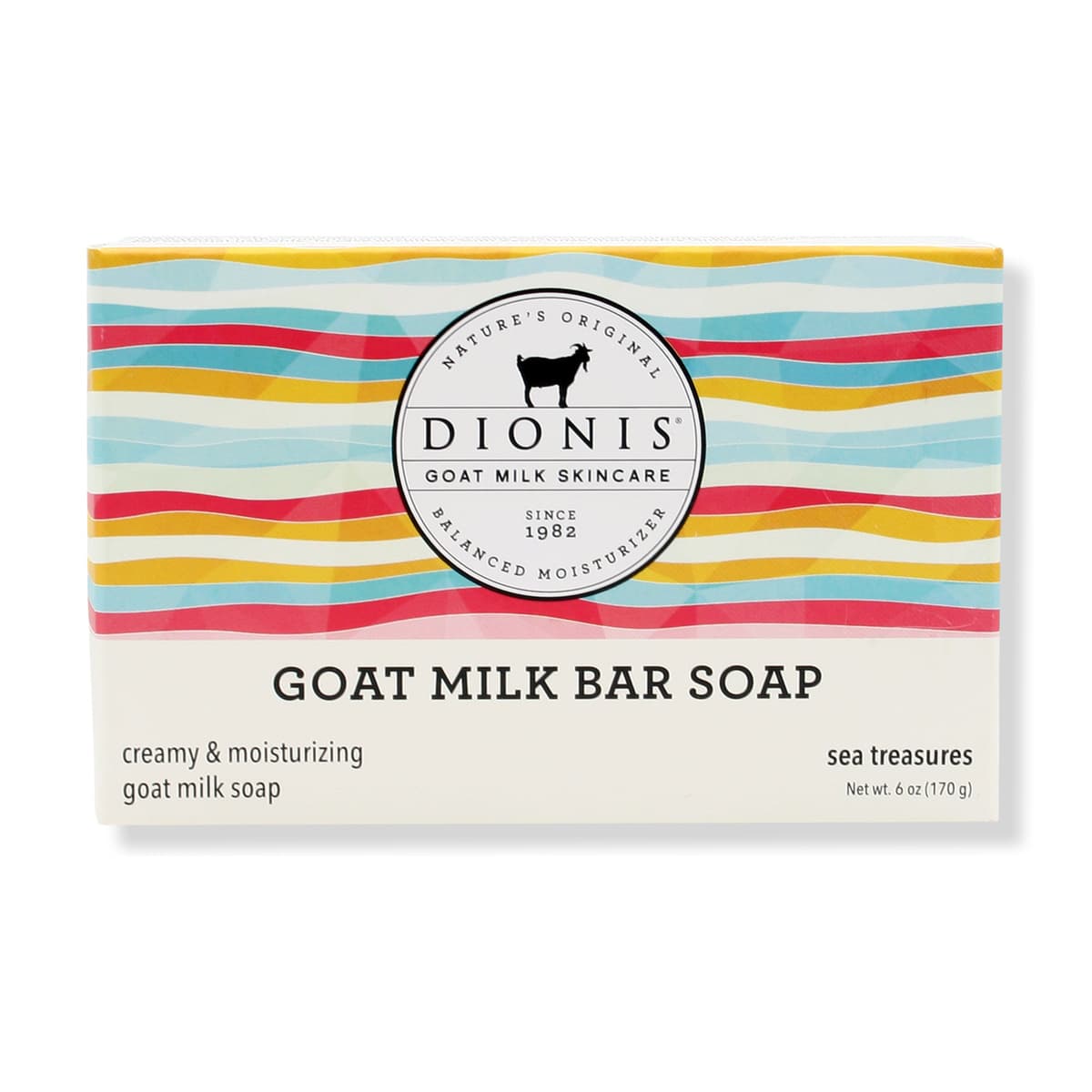 Sea Treasures Goat Milk Bar Soap