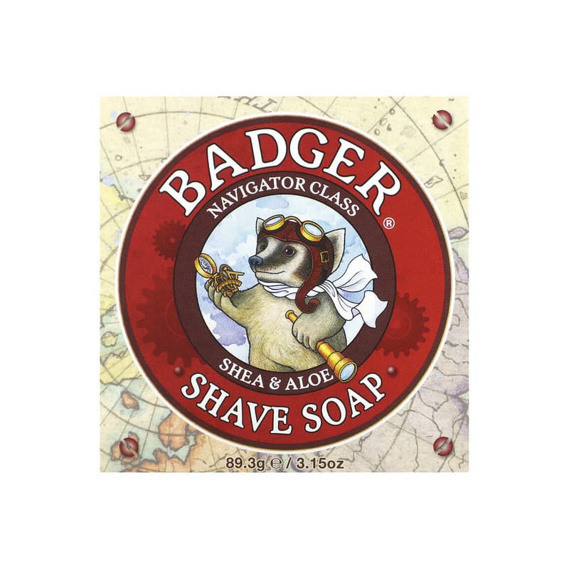 Shave Soap, Navigator Class, Shea & Aloe