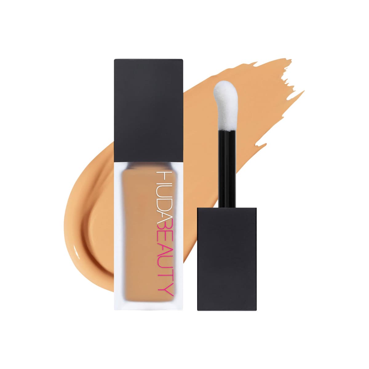 #FauxFilter Matte Buildable Coverage Waterproof Concealer, Toasted Almond 5.3 Golden
