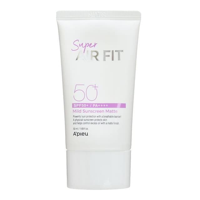 Super Air Fit Mild Sunscreen Matte
