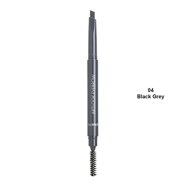 Saemmul Artlook Eyebrow, #04 Black Grey
