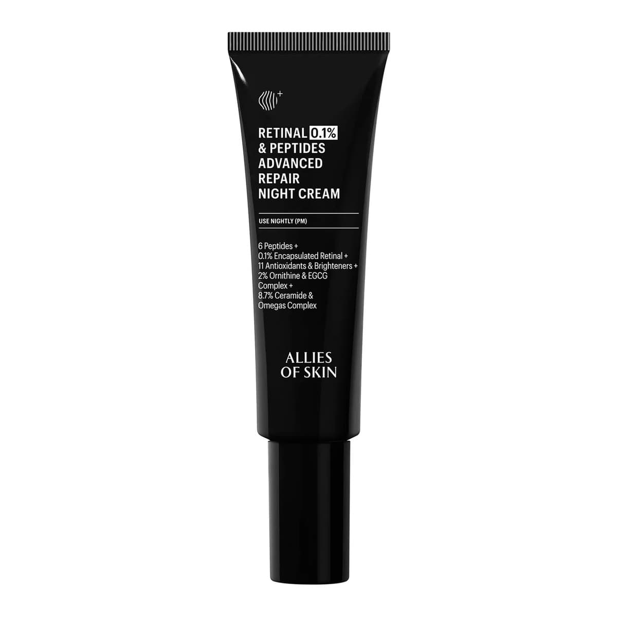 Retinal 0.1% & Peptides Advanced Repair Night Cream