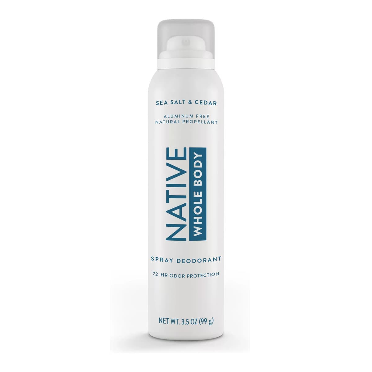 Deodorant & Body Spray for Men & Women - Sea Salt & Cedar - Aluminum Free