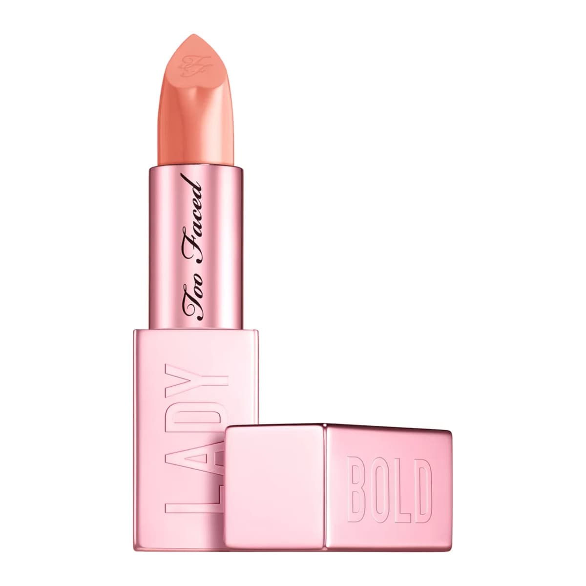 Lady Bold Em-Power Pigment Cream Lipstick, brave