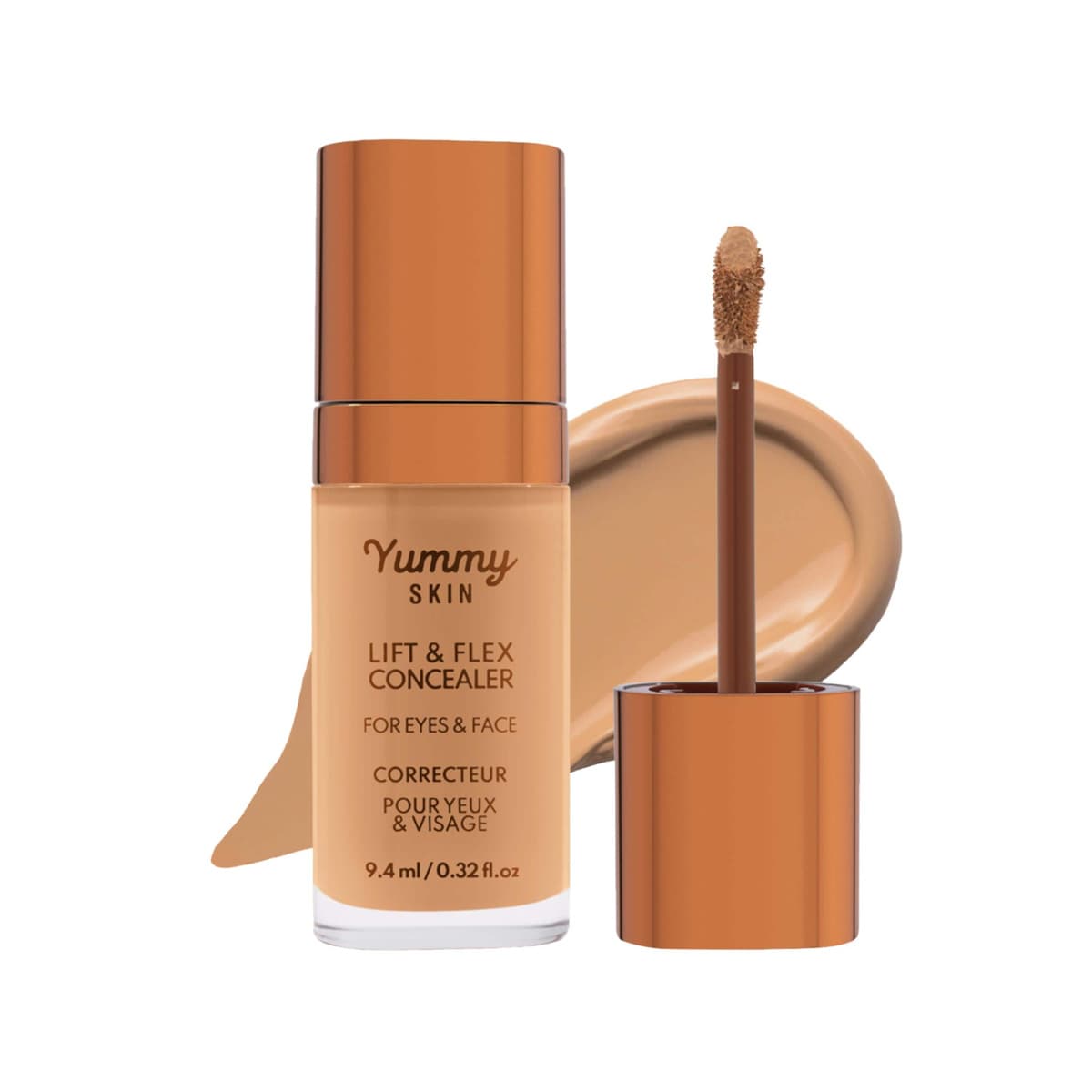 Yummy Skin Lift & Flex Hydrating Concealer With Hyaluronic Acid & Caffeine, #9