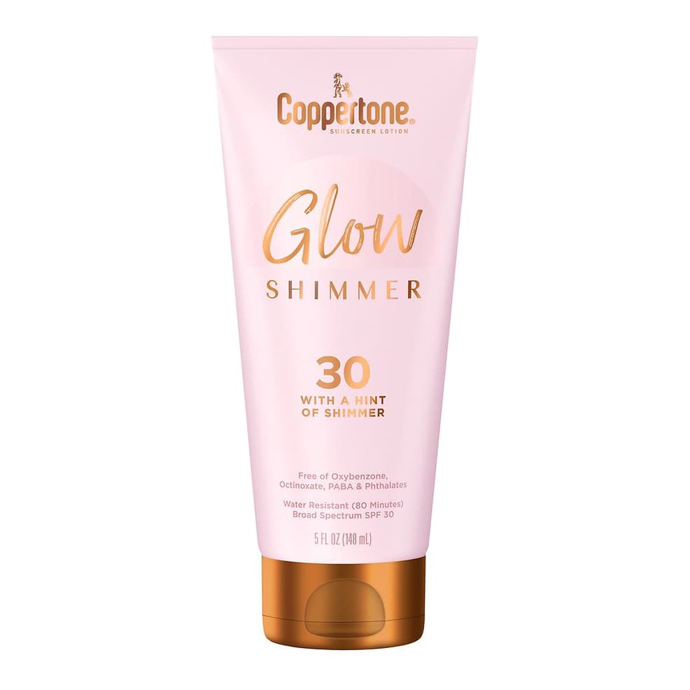 Shimmer Sunscreen Lotion SPF 30