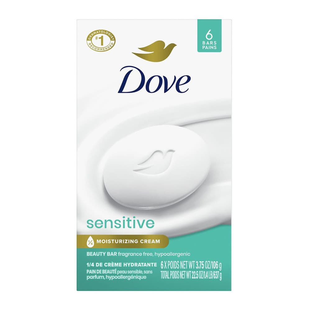 Beauty Bar Soap Sensitive