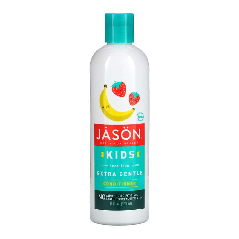 Kids Tear-Free Extra Gentle Conditioner, Strawberry-Banana