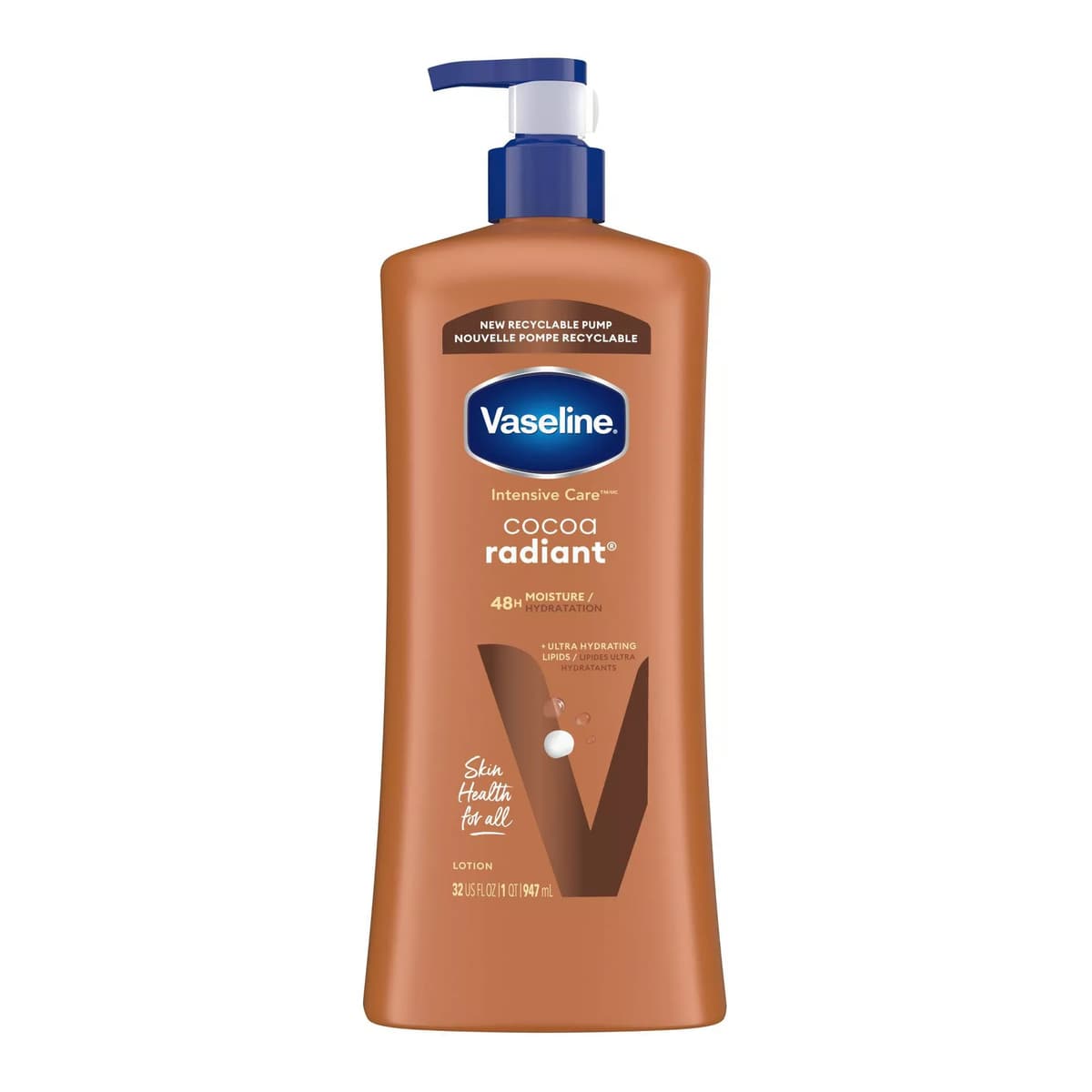 Intensive Care Moisturizing Body Lotion with Cocoa Butter Cocoa Radiant