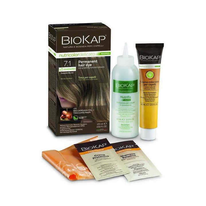 Swedish Blond 7.1 Rapid Hair Dye
