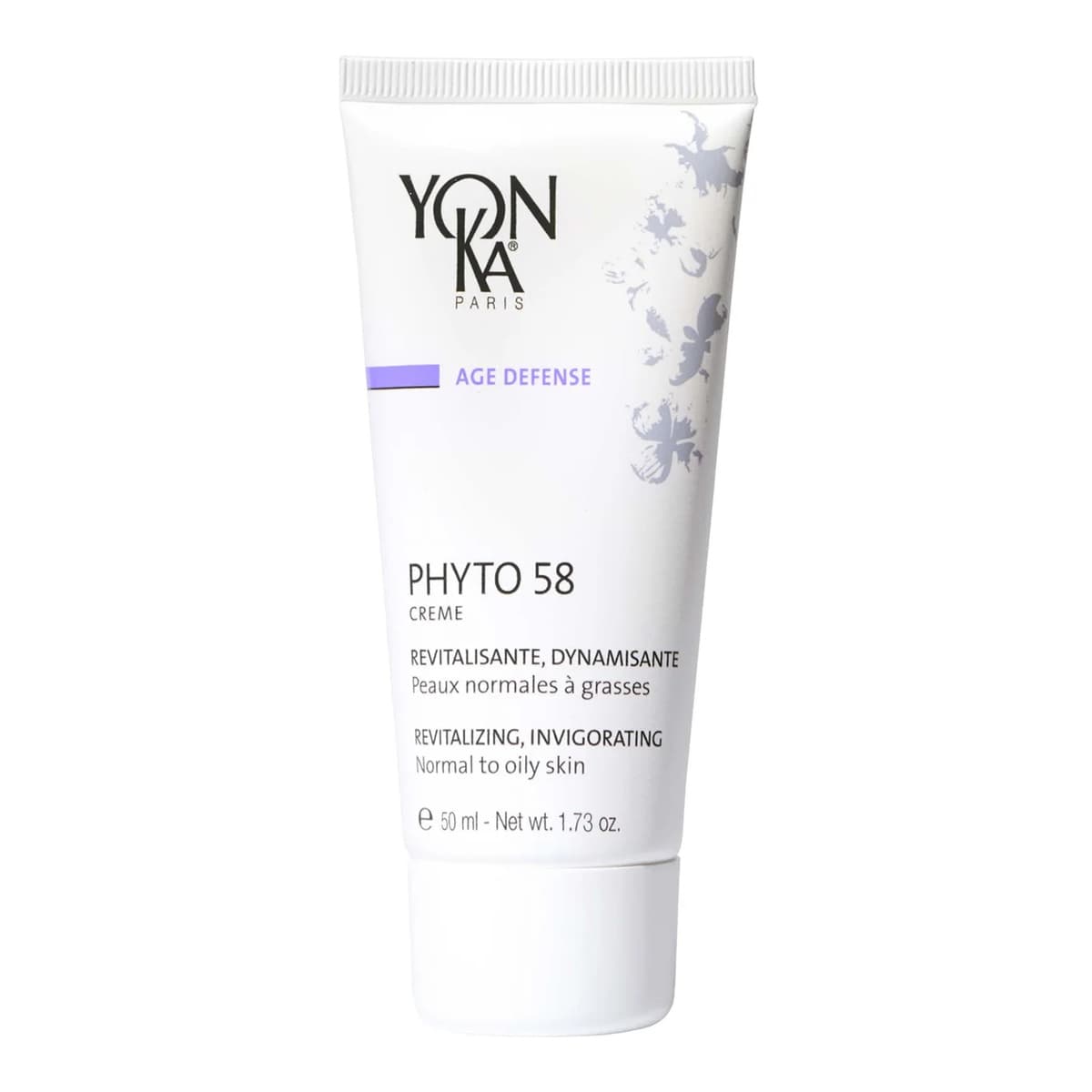 Phyto 58 Natural Firming Night Cream for Dry Skin