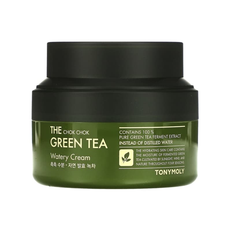 The Chok Chok Green Tea, Watery Cream