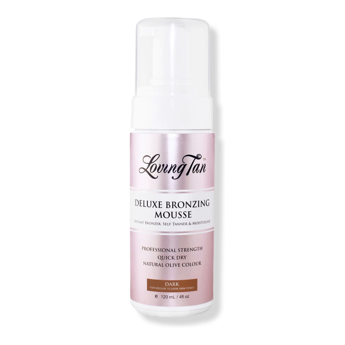 Deluxe Bronzing Mousse, Dark