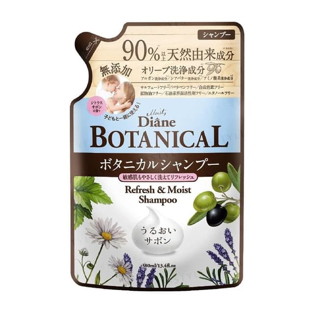 Moist Diane Botanical Refresh Moist Oil Shampoo