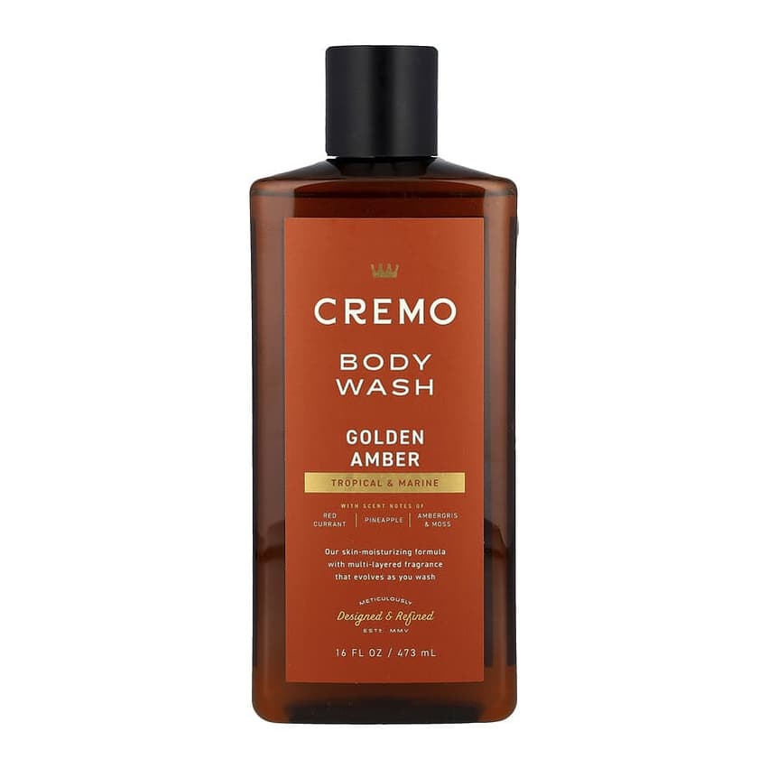 Body Wash, Golden Amber