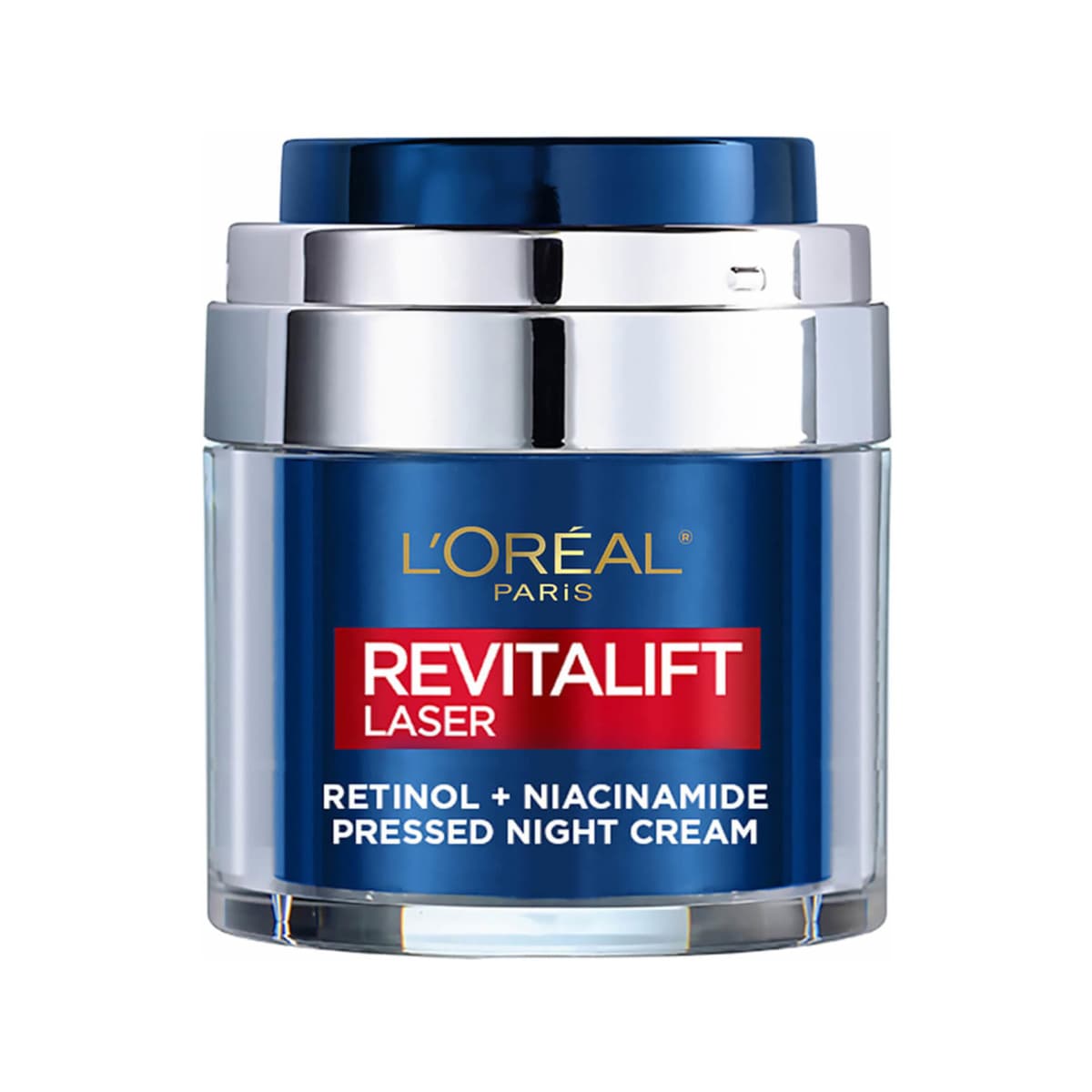 Retinol and Niacinamide Night Cream Revitalift Laser Pressed Cream