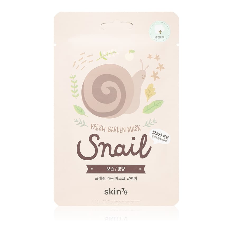Fresh Garden Snail