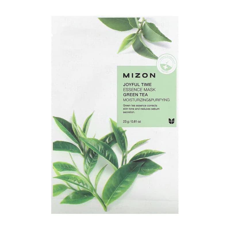 Joyful Time Essence Beauty Mask, Green Tea