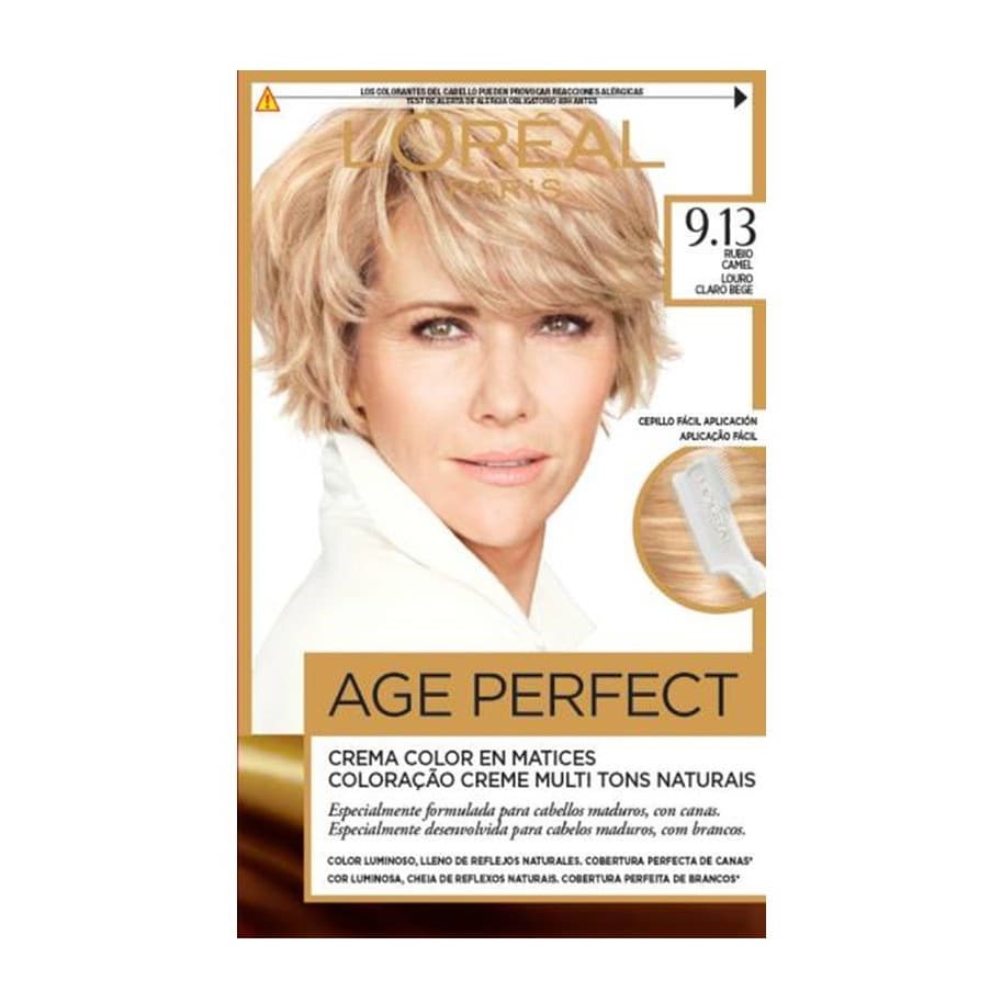 Excellence Age Perfect Permanent Hair Dye 9.13