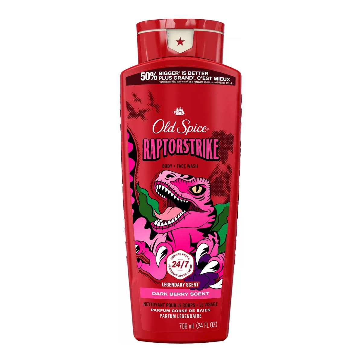 Body Wash Raptorstrike - Dark Berry Scent