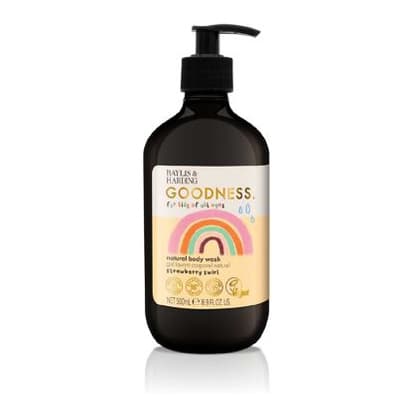 Goodness Kids Strawberry Swirl Natural Body Wash