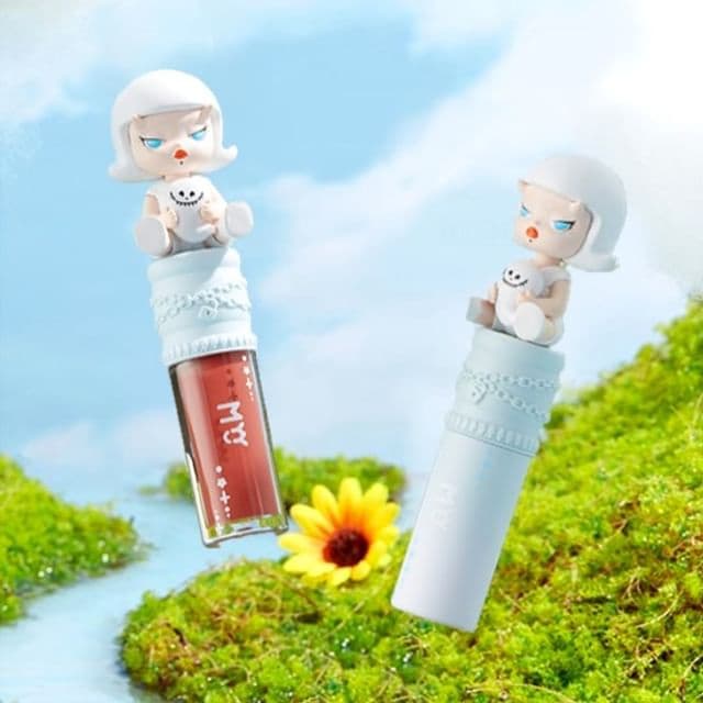 Blue Devil Lip Glaze, #05 Taro Paste