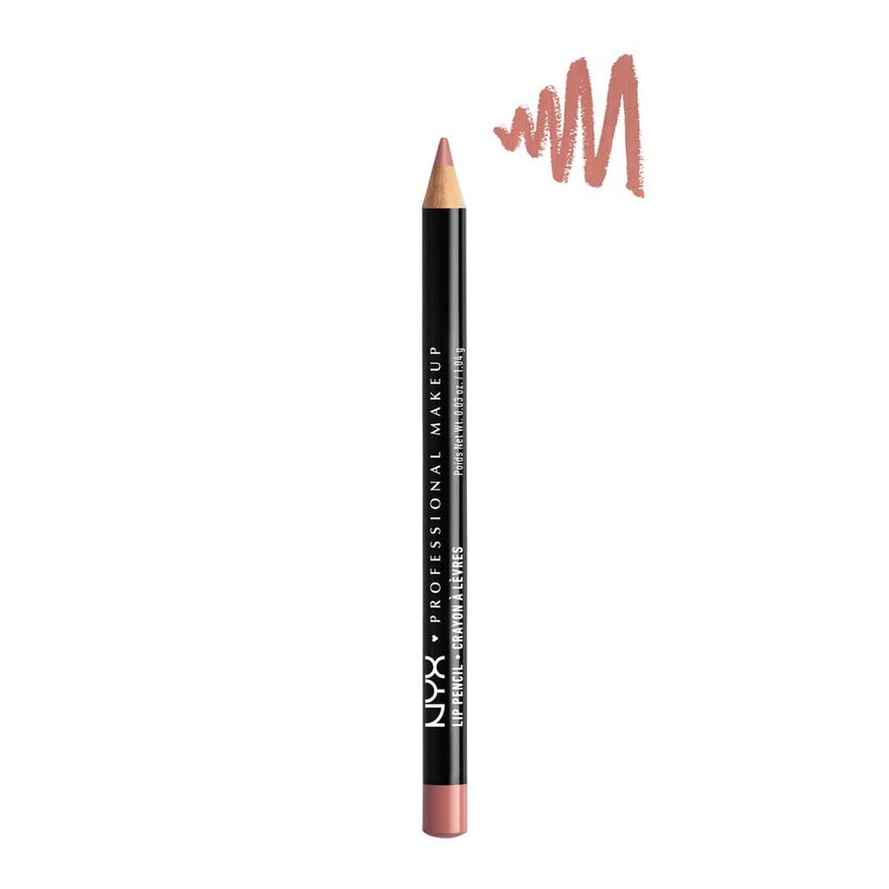 Pro Makeup Slim Lip Pencil Nude Pink