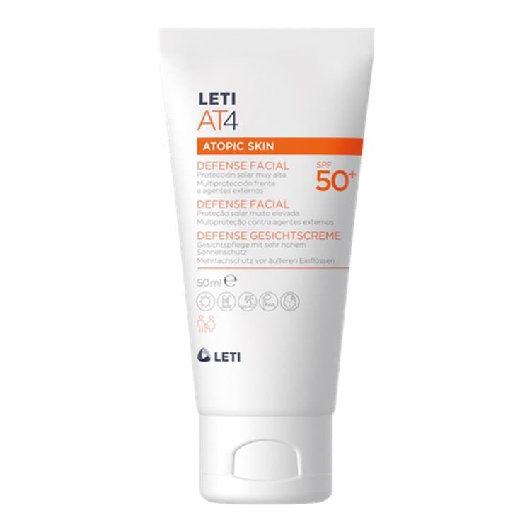 AT4 Atopic Skin Defense Facial SPF50+