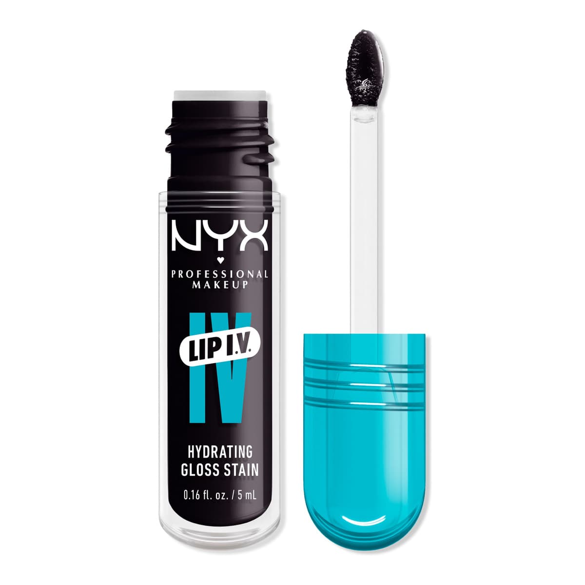 Lip IV Hydrating Gloss Stain, Grape Gushin