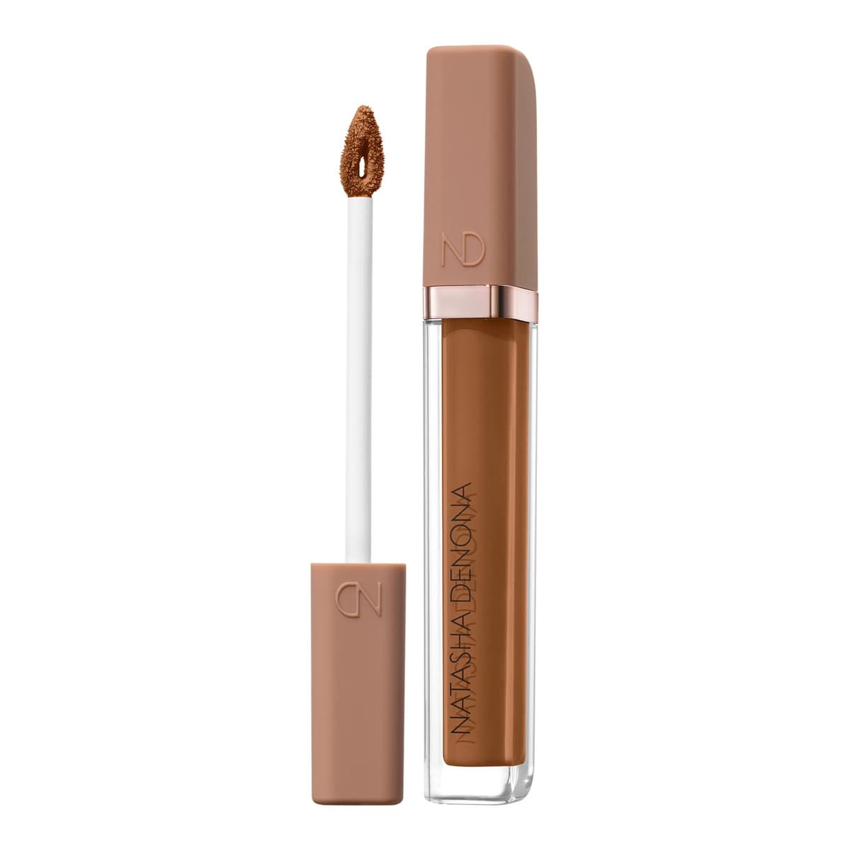 Hy-Glam Brightening & Hydrating Medium to Full Coverage Crease Proof Serum Concealer, NR13