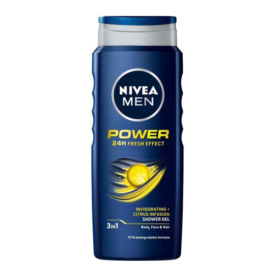 Men Power 24h Fresh Effect 3-In-1 Shower Gel