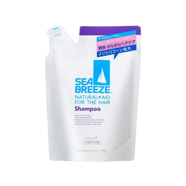 Sea Breeze Natural+Aid Shampoo