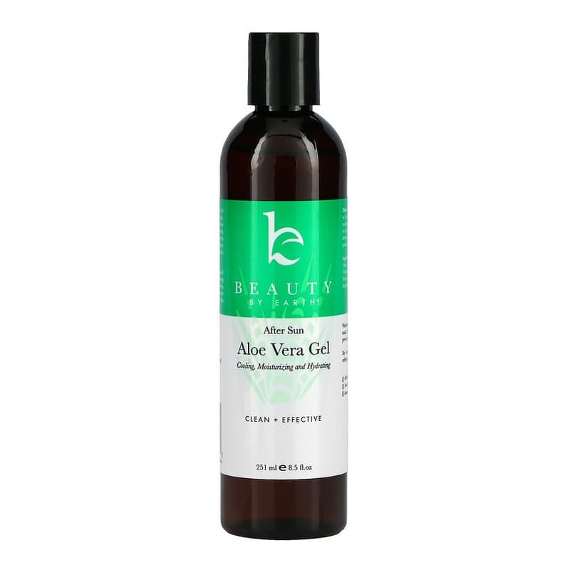 Aloe Vera Gel, Skin Soothing After Sun Care for Face & Body, Unscented