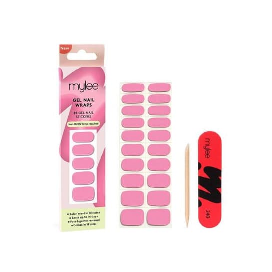 Gel Nail Wraps Stand By Me x20 Wraps