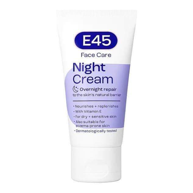 Night Cream To Repair & Replenish Dry Skin