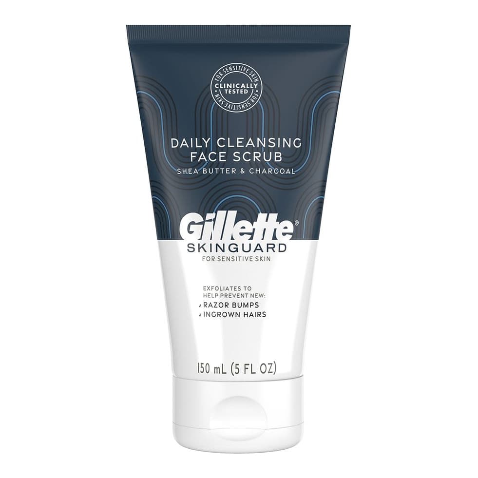 Men's Face Scrub with Charcoal
