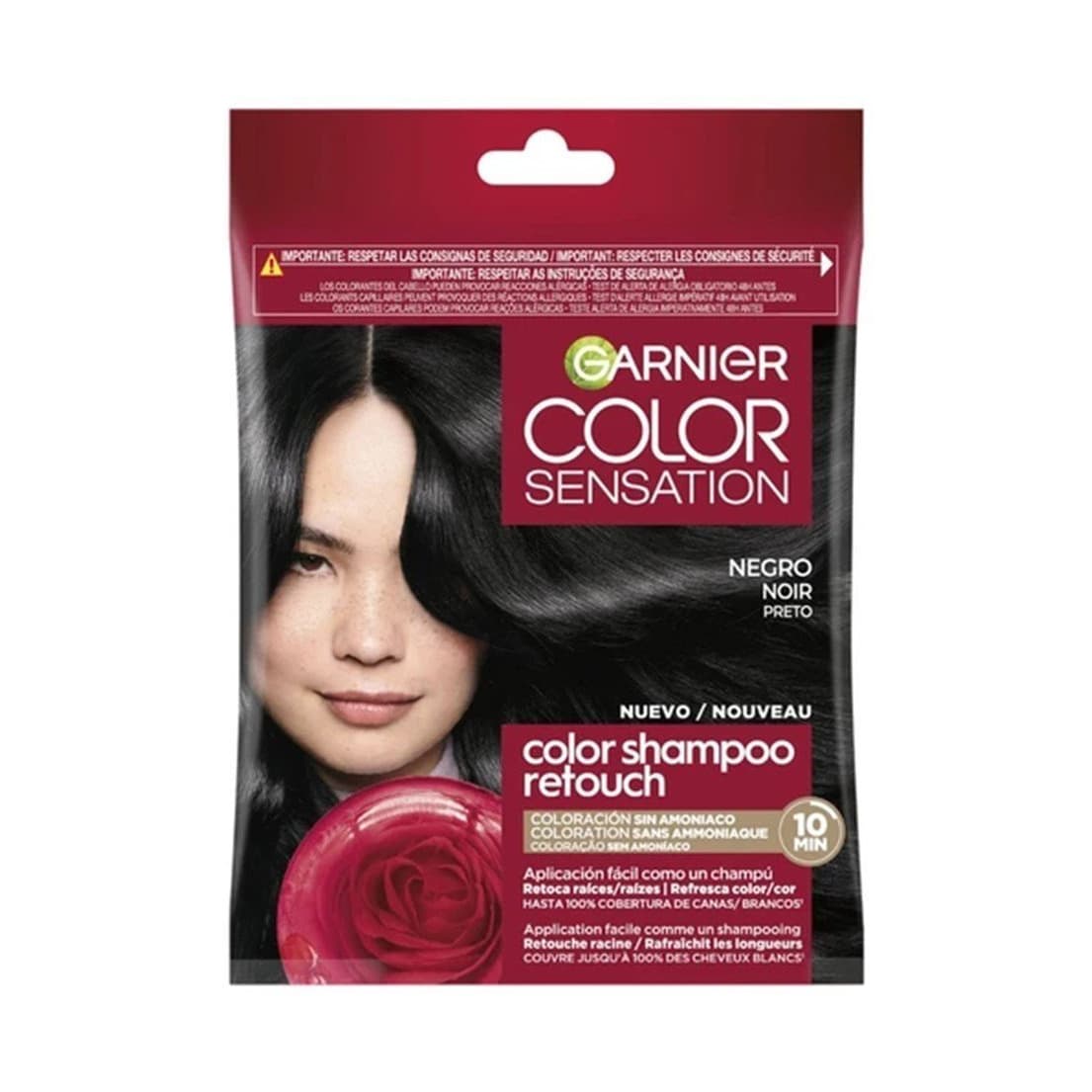 Color Sensation Color Shampoo Retouch Black