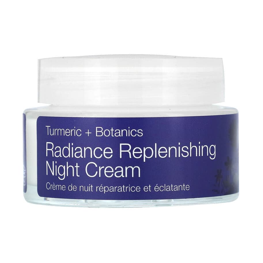 Radiance Replenishing Night Cream, For Dry Skin