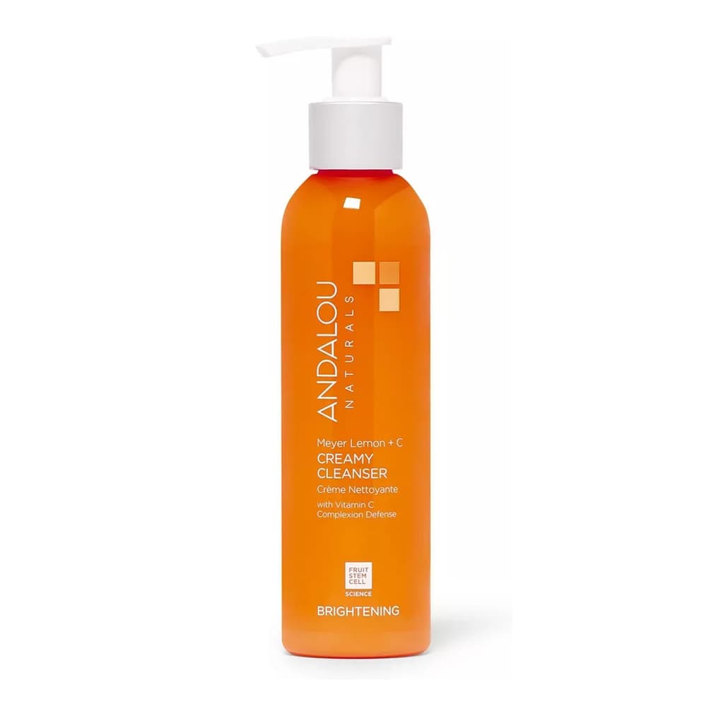 Meyer Lemon and Vitamin C Creamy Cleanser