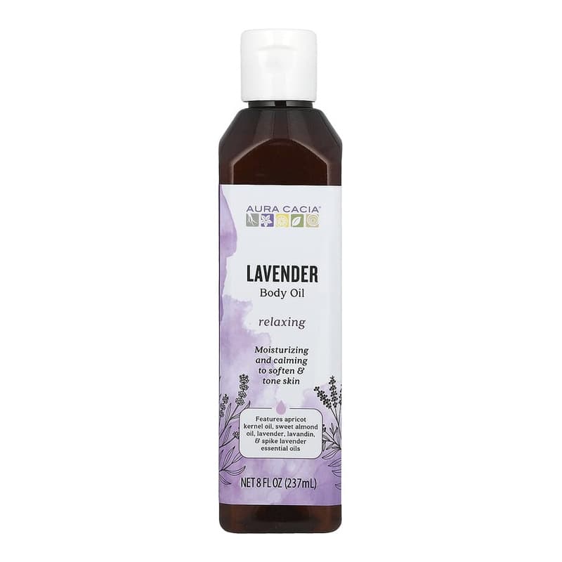 Body Oil, Lavender