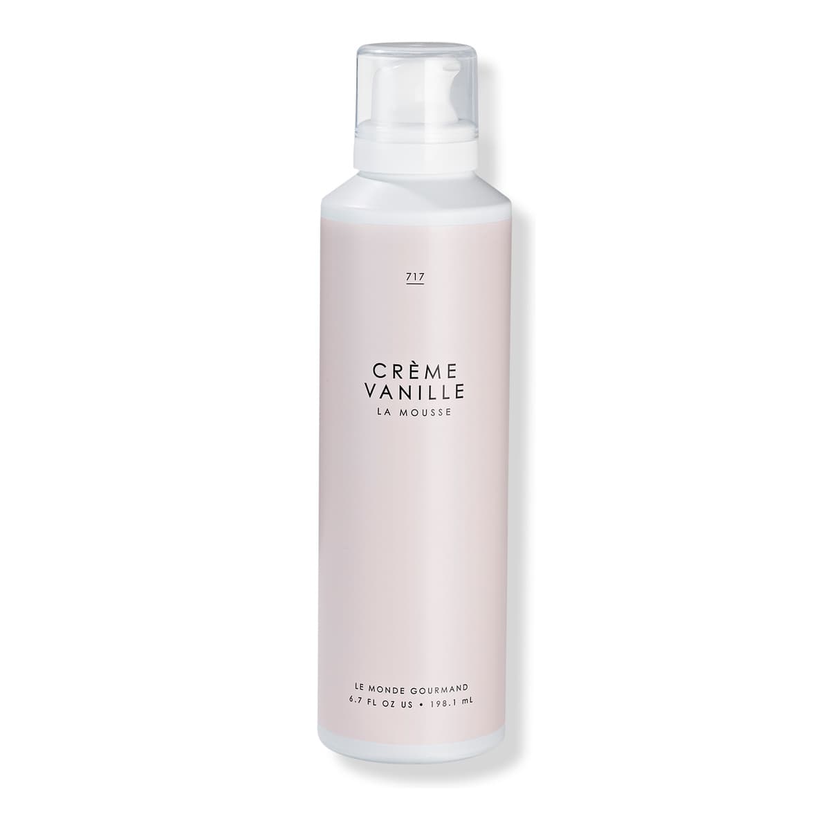 Crème Vanille La Mousse