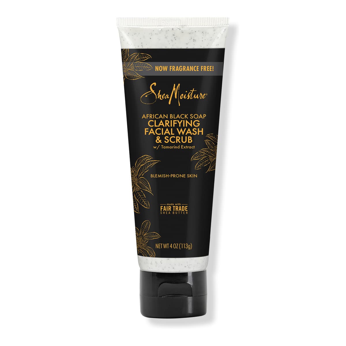 African Black Soap Problem Skin Facial Wash & Scrub
