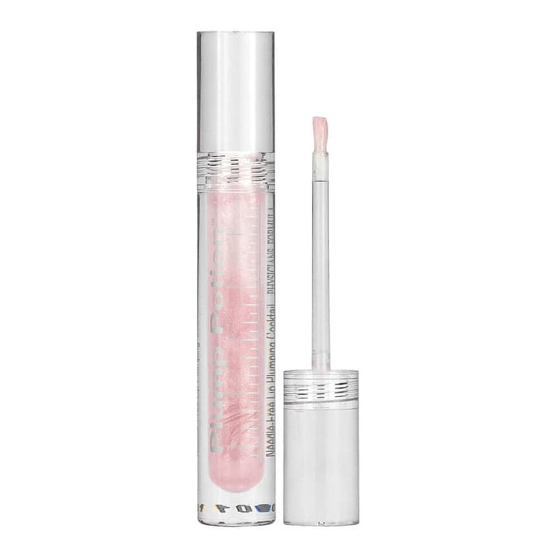 Plump Potion, Need-Free Lip Plumping Cocktail, 2214 Pink Crystal Potion