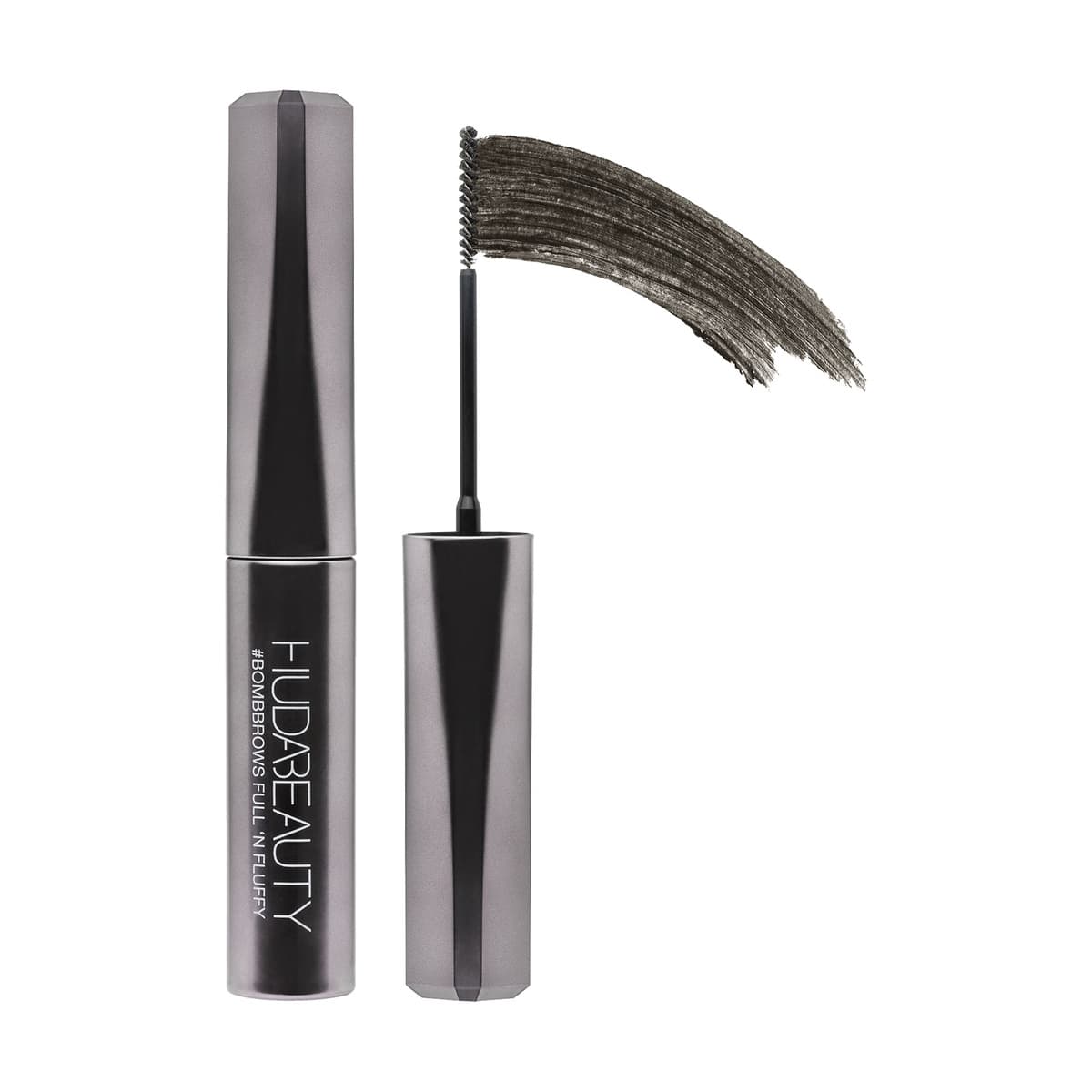 #BombBrows Full ‘n Fluffy Volumizing Fiber Gel, Soft Black