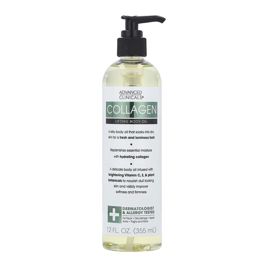 Collagen, Lifting Body Oil