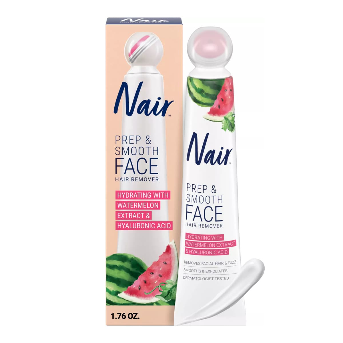 Prep & Smooth Facial Hair Removal Cream for Women Hydrating